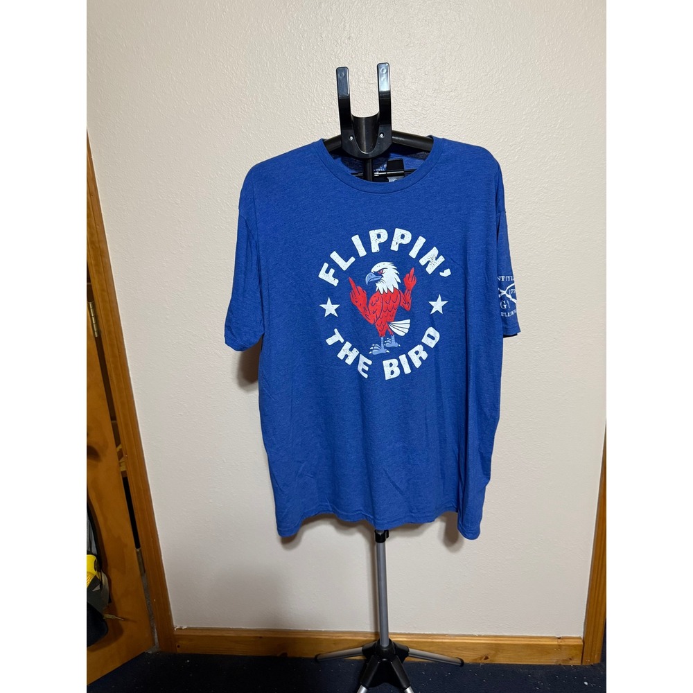 Lot of 3 Mens Patriotic T-Shirts Grunt Style Nine Line We The People 2XL XXL